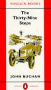 Orange Penguin cover of The Thirty-Nine Steps