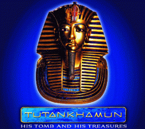 Tutankhamun's gold mask