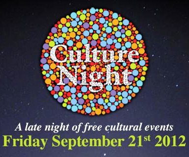 Culture Night 2012 Logo