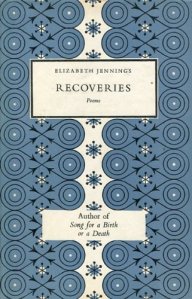 book jacket of Recoveries