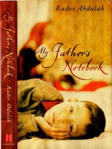 book jacket to My Father's Notebook by Kader Abdolah
