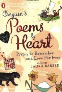 book jacket of Poems by Heart
