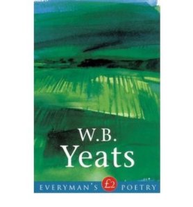book cover of Yeats Selected Poems