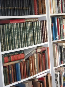 Bookshelves in Situ
